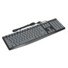 IBOX KLAWIATURA PRZEWODOWA ERIS, GREY