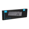 IBOX KLAWIATURA PRZEWODOWA ERIS, GREY