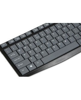 IBOX KLAWIATURA PRZEWODOWA ERIS, GREY