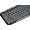 IBOX KLAWIATURA PRZEWODOWA ERIS, GREY