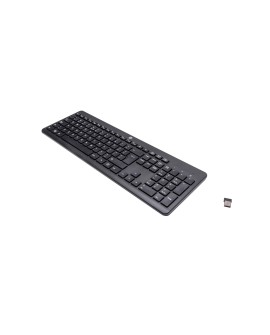 Klawiatura HP 230 Wireless Keyboard bezprzewodowa czarna 3L1E7AA