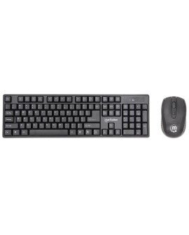 Klawiatura +mysz bezprzew bl