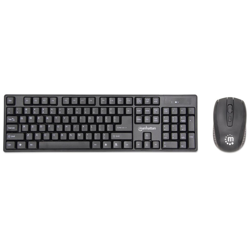Klawiatura +mysz bezprzew bl