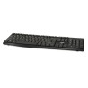 IBOX KLAWIATURA PRZEWODOWA ERIS, BLACK