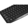 IBOX KLAWIATURA PRZEWODOWA ERIS, BLACK