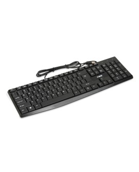 IBOX KLAWIATURA PRZEWODOWA ERIS, BLACK