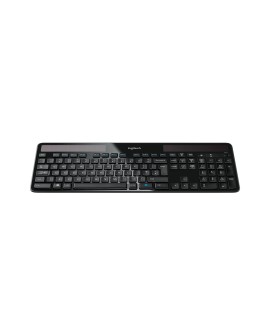 Logitech Wireless Solar Keyboard K750 klawiatura Uniwersalne RF Wireless QWERTZ Niemiecki Czarny