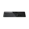 Logitech Wireless Solar Keyboard K750 klawiatura Uniwersalne RF Wireless QWERTZ Niemiecki Czarny