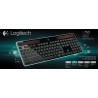 Logitech Wireless Solar Keyboard K750 klawiatura Uniwersalne RF Wireless QWERTZ Niemiecki Czarny