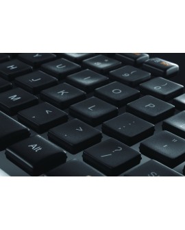 Logitech Wireless Solar Keyboard K750 klawiatura Uniwersalne RF Wireless QWERTZ Niemiecki Czarny