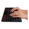 Logitech Wireless Solar Keyboard K750 klawiatura Uniwersalne RF Wireless QWERTZ Niemiecki Czarny