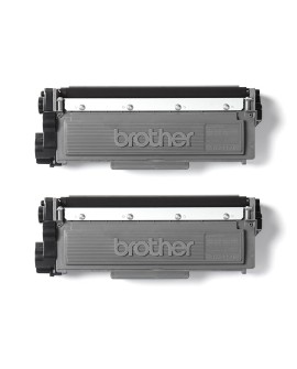 Brother TN-2320TWIN kaseta z tonerem 1 szt. Oryginalny Czarny