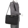 Case Logic VNAI-215 Black 39,6 cm (15.6") Etui kieszeniowe Czarny