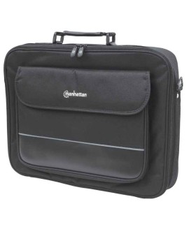 Torba na laptopa 17" z paskiem naramiennym czarna