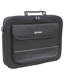 Torba na laptopa 17" z paskiem naramiennym czarna