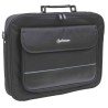Torba na laptopa 17" z paskiem naramiennym czarna