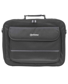 Torba na laptopa 17" z paskiem naramiennym czarna