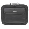 Torba na laptopa 17" z paskiem naramiennym czarna