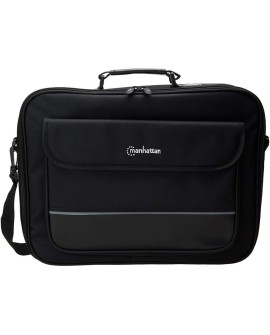 Torba na laptopa 17" z paskiem naramiennym czarna