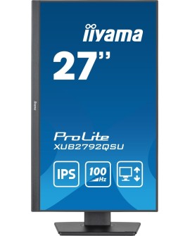 XUB2792QSU-B6 27IN WQHD ETE IPS/2560X1440100HZ 0.4MS 250CD