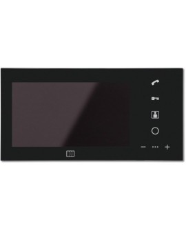 ACO INS-MP7 BK (Czarny) Monitor INSPIRO - kolorowy cyfrowy 7” do systemów videodomofonowych