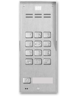 ACO FAM-P-1NPZSACC NT panel natynkowy 1-lokator czyt. brel. zamek szyfrowy.