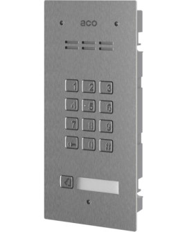 ACO FAM-P-1NPZSACC panel pod tynk 1-lokator czyt. brel. zamek szyfrowy.