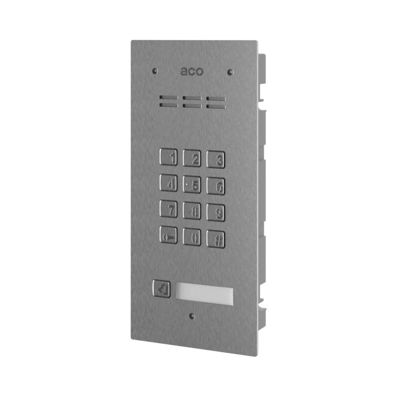 ACO FAM-P-1NPZSACC panel pod tynk 1-lokator czyt. brel. zamek szyfrowy.
