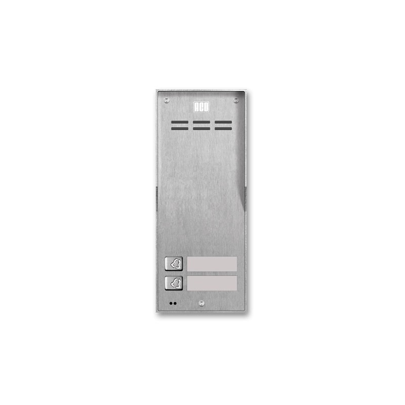 ACO FAM-P-2NPACC NT panel natynkowy 2-rodzinny czyt. brel.