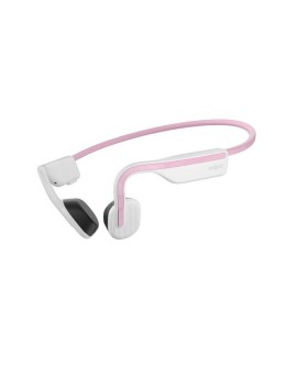 Słuchawki bezprzewodowe kostne Shokz OpenMove USB-C różowe