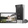 EZVIZ HP5 wideodomofon 17,8 cm (7") Czarny, Srebrny