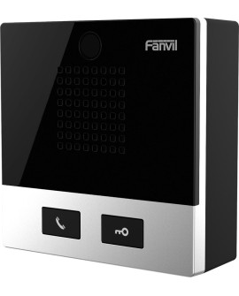 Fanvil I10SD wideodomofon 2 MP Czarny, Srebrny