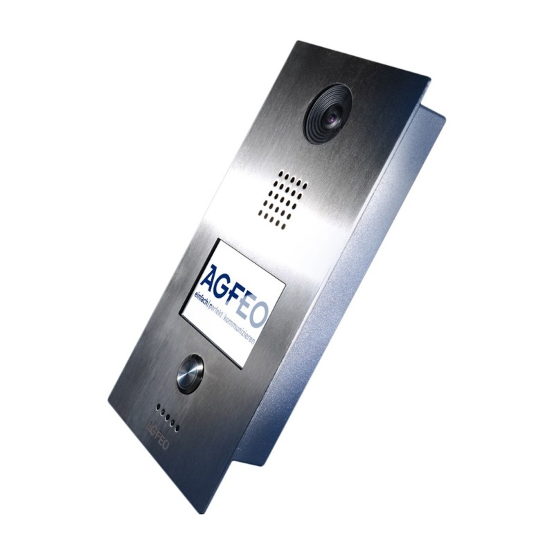 AGFEO IP-Video TFE 1 wideodomofon 8,89 cm (3.5") Srebrny