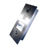 AGFEO IP-Video TFE 1 wideodomofon 8,89 cm (3.5") Srebrny
