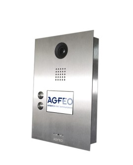 AGFEO IP-Video TFE 2 wideodomofon 8,89 cm (3.5") Stal nierdzewna