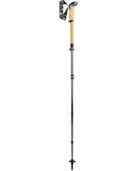 LEKI Cressida FX Carbon kijek do trekkingu Kobiety Składane