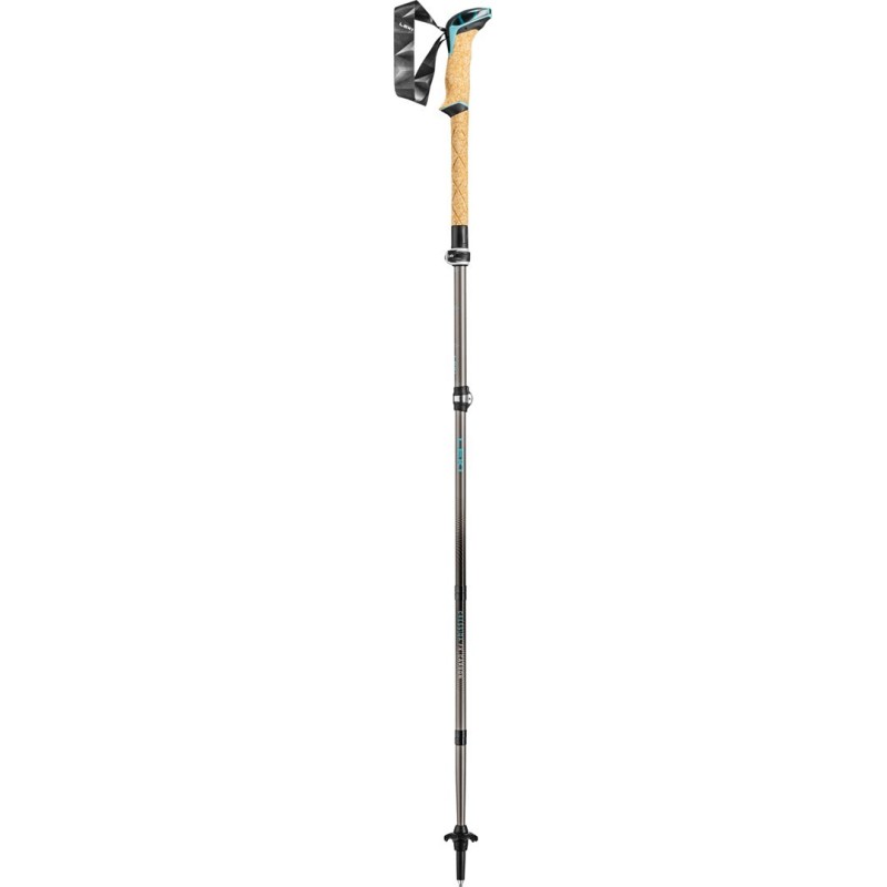 LEKI Cressida FX Carbon kijek do trekkingu Kobiety Składane