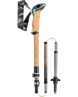 LEKI Cressida FX Carbon kijek do trekkingu Kobiety Składane