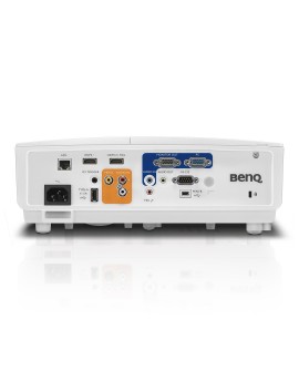BenQ SH753P projektor danych Projektor o standardowym rzucie 5000 ANSI lumenów DLP 1080p (1920x1080) Kompatybilność 3D Biały