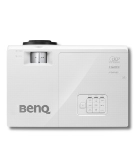 BenQ SH753P projektor danych Projektor o standardowym rzucie 5000 ANSI lumenów DLP 1080p (1920x1080) Kompatybilność 3D Biały