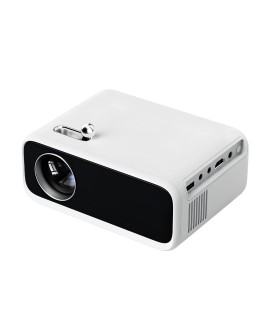 Projektor WANBO MINI XS01 do filmów 200 ANSI lumenów 800 x 480 px Żółty