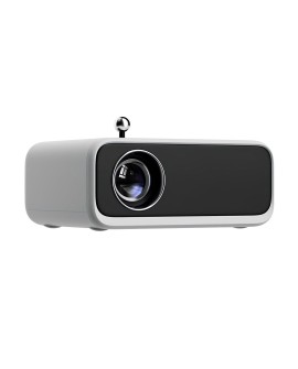 Projektor WANBO MINI XS01 do filmów 200 ANSI lumenów 800 x 480 px Żółty