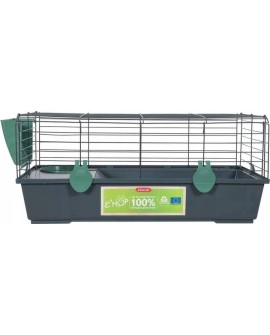 ZOLUX Klatka EHOP 80 cm, kol. zielony