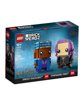 LEGO BrickHeadz 40618 Kingsley Shacklebolt i Nimfadora Tonks