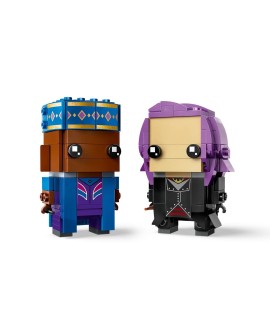 LEGO BrickHeadz 40618 Kingsley Shacklebolt i Nimfadora Tonks
