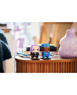 LEGO BrickHeadz 40618 Kingsley Shacklebolt i Nimfadora Tonks