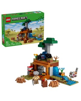 LEGO MINECRAFT 21269 Minecraft Wyprawa do pancernikowej kopalni