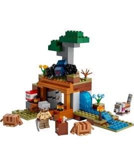 LEGO MINECRAFT 21269 Minecraft Wyprawa do pancernikowej kopalni