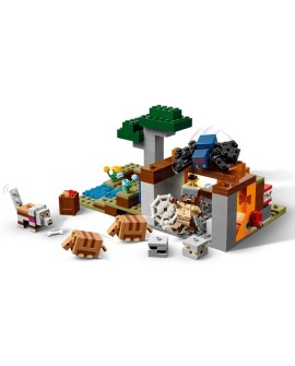 LEGO MINECRAFT 21269 Minecraft Wyprawa do pancernikowej kopalni