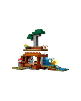LEGO MINECRAFT 21269 Minecraft Wyprawa do pancernikowej kopalni